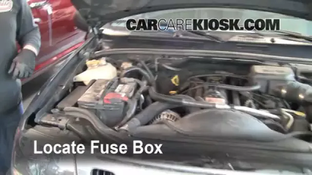 2003 Jeep Grand Cherokee Laredo 4.0L 6 Cyl. Fusible (moteur) Contrôle